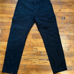 J. Crew Men's Black Chinos
